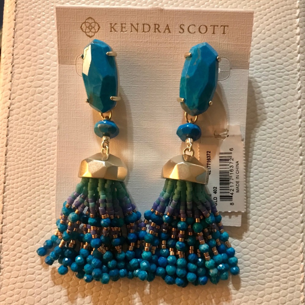 Kendra Scott earrings NWT